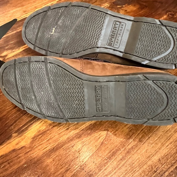 Men’s Sperry Authentic Original A/O Boat Shoe 8m only worn one time - Picture 9 of 9
